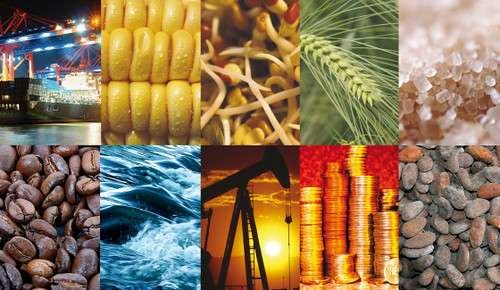 different types of commodities in one picture