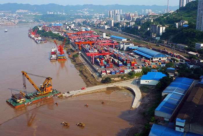 economic decoupling a bird eye view of port 